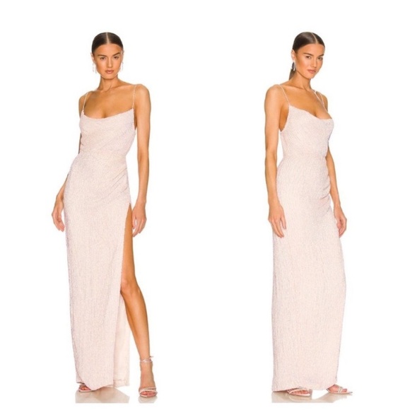 Retrofête  Katya Dress in Taffy Pink Size XS NWT - Picture 1 of 7